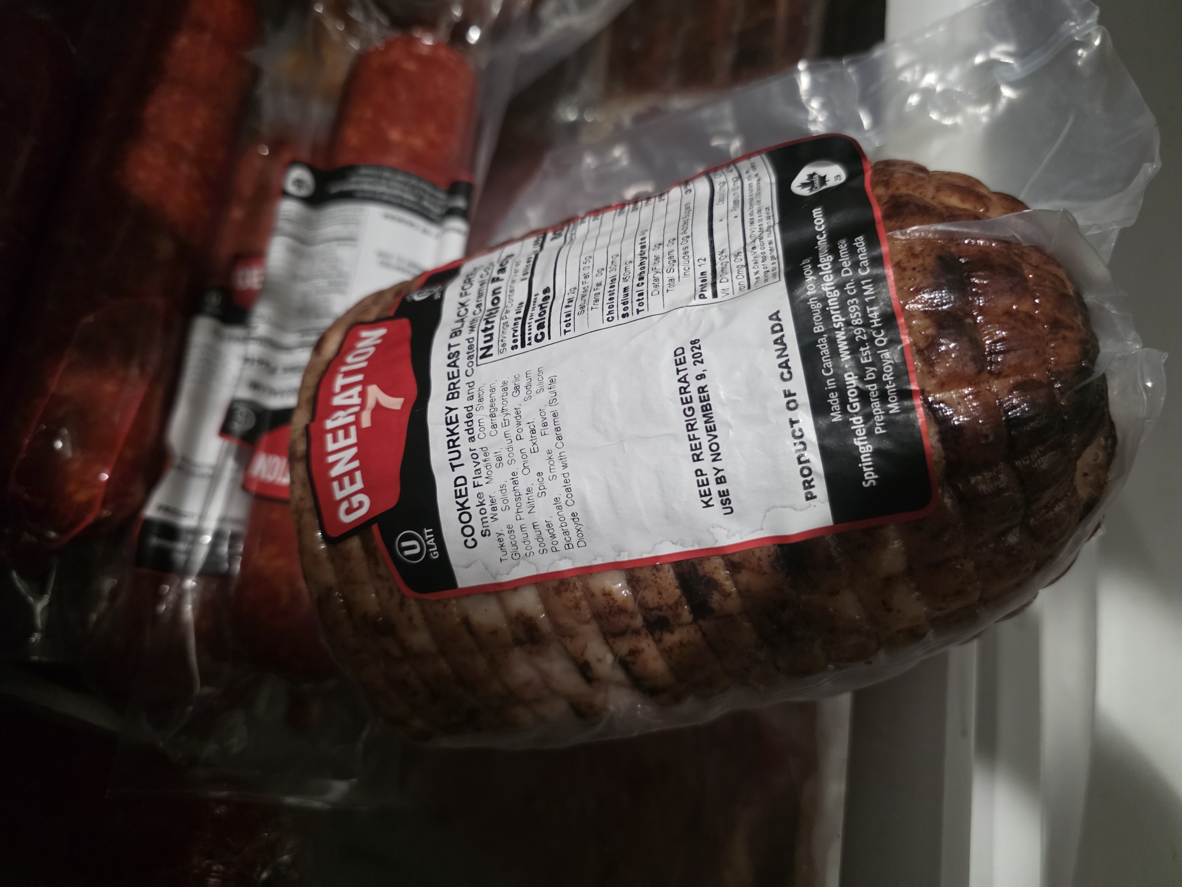 Cooked Turkey - Black Forest CHK