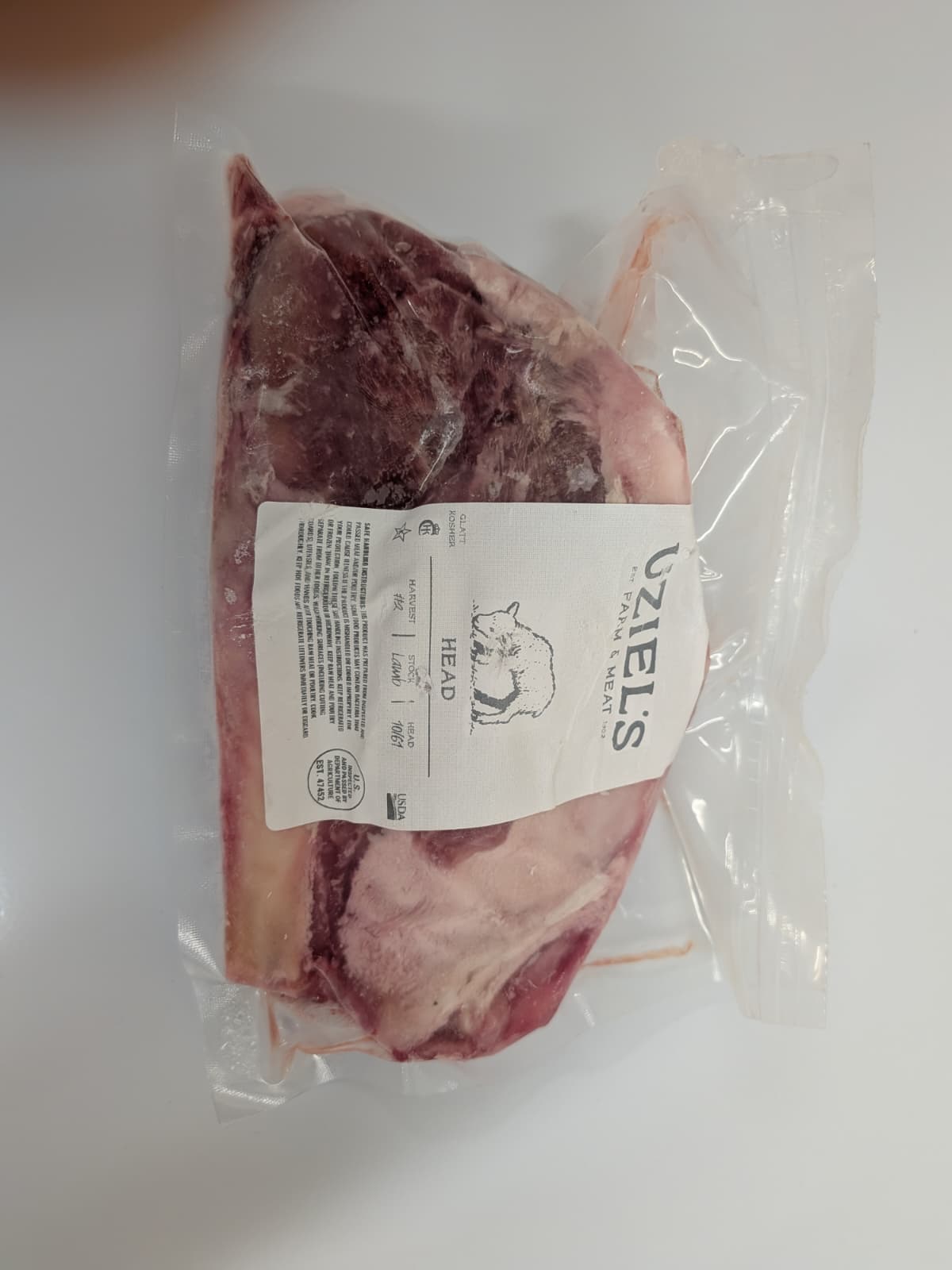 Lamb and goat selection